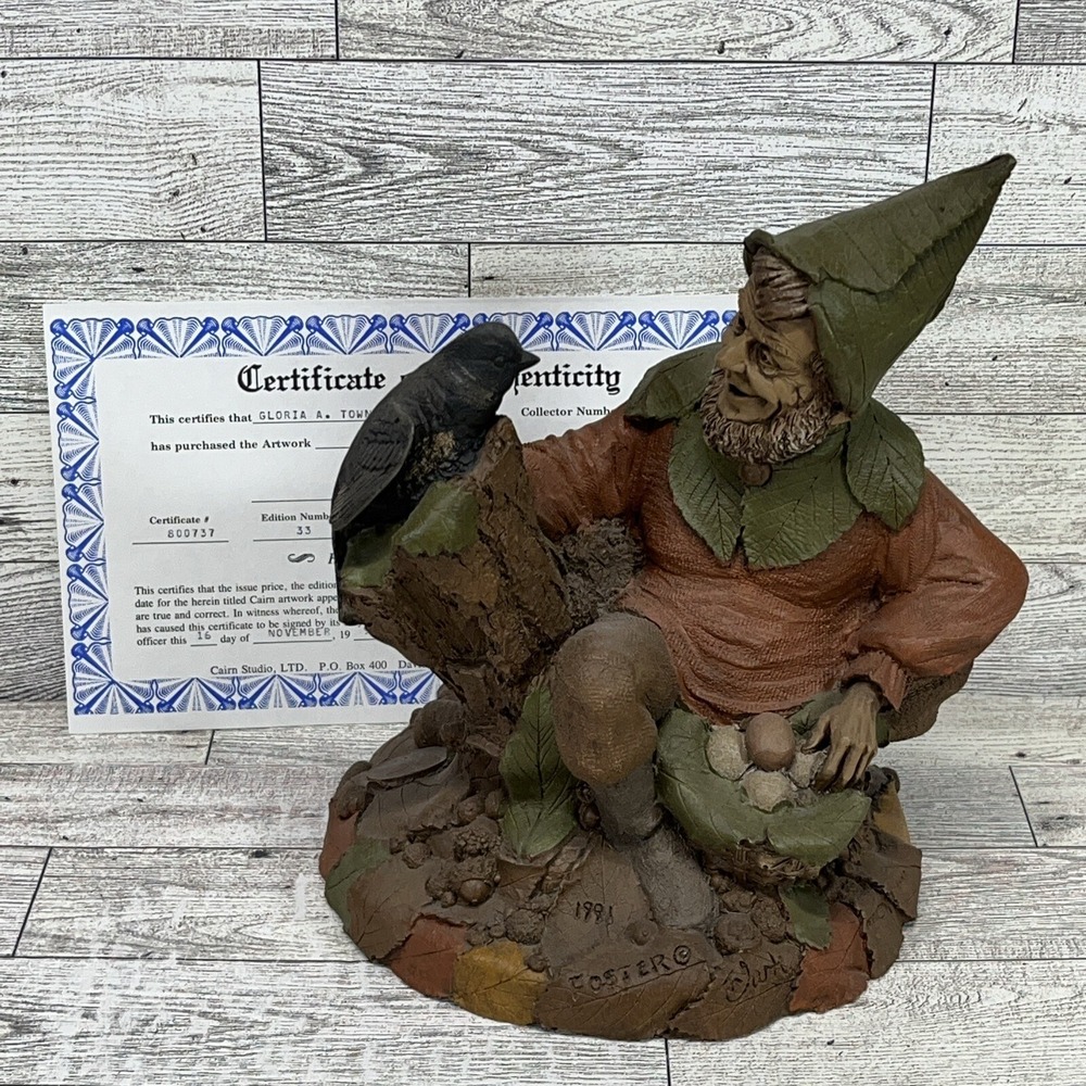Foster-R 1991 Tom Clark Gnome Cairn Studio Item‎ #2037 Edition #33